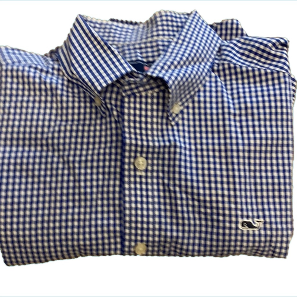 Vineyard vine Slim fit Whale shirt Sz small